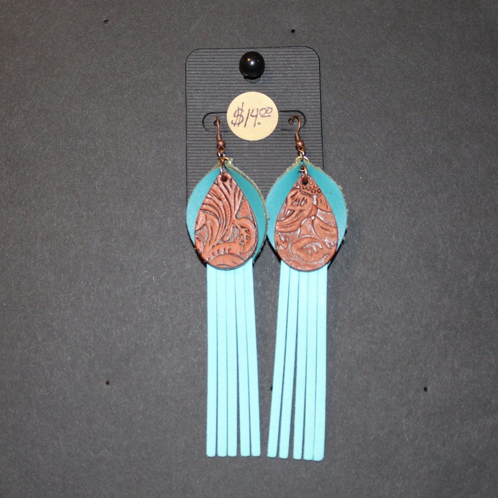 Crafty Custom Earrings!